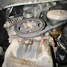 Opel Astra — замена помпы