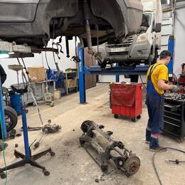 Ремонт Renault Megane после эвакуатора: умер стартер и провернуло вкладыш двигателя