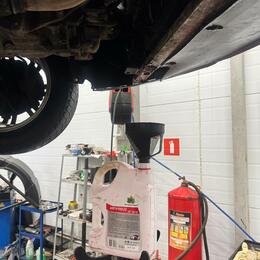 Opel Astra — замена помпы