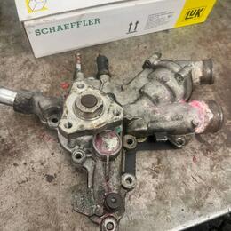 Opel Astra — замена помпы