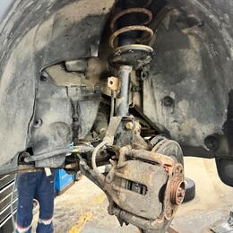 Renault Duster — комплексный ремонт и ТО за 1 день в автосервисе Химки Сходня