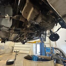 Renault Duster — замена сцепления и задних амортизаторов Химки Сходня