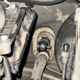 Peugeot — замена патрубков радиатора печки Химки Сходня