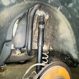 Peugeot — апгрейд подвески и замена амортизаторов