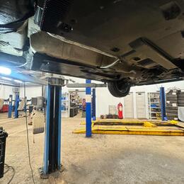 Škoda — замена глушителя и ремонт выхлопной системы Химки Сходня