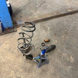 Peugeot — апгрейд подвески и замена амортизаторов