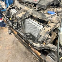 Ford Mondeo — замена радиатора кондиционера и радиатора охлаждения двигателя Химки Сходня