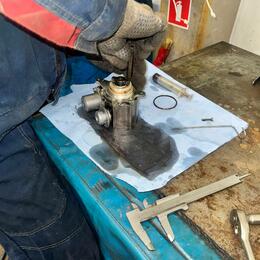 Citroën — переборка ТНВД Химки Сходня