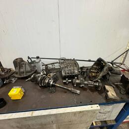 ГАЗель — переборка МКПП