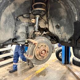 Renault Duster — комплексный ремонт и ТО за 1 день в автосервисе Химки Сходня