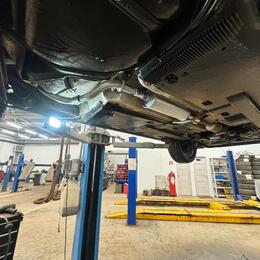 Škoda — замена глушителя и ремонт выхлопной системы Химки Сходня