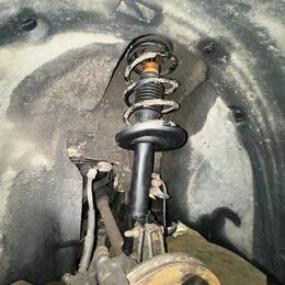 Peugeot — апгрейд подвески и замена амортизаторов